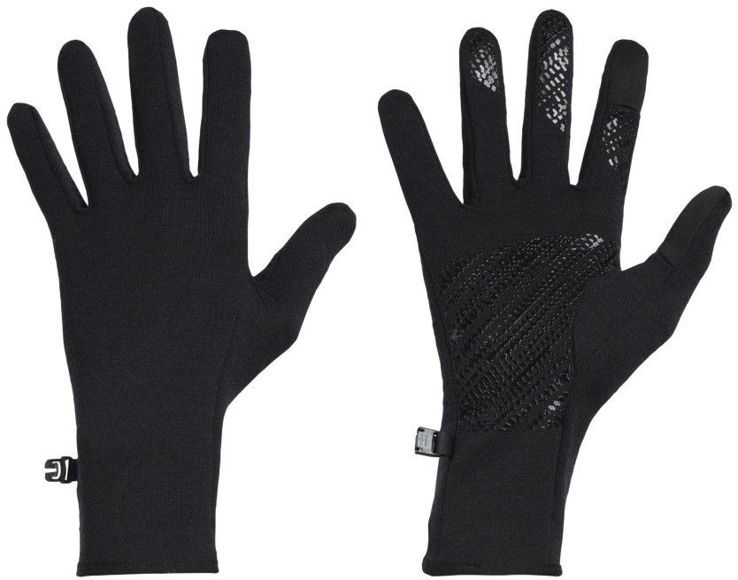 Icebreaker Quantum Gloves Black
