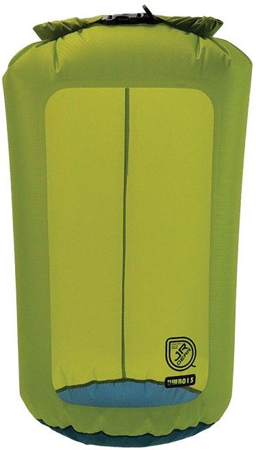 JR Gear Ultra Light Window DryBag Cordura 2,5L Gul