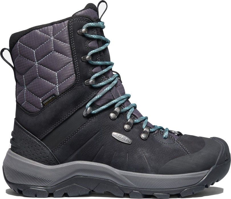 Keen Footwear W'S Revel IV High Polar Raven/North Atlantic