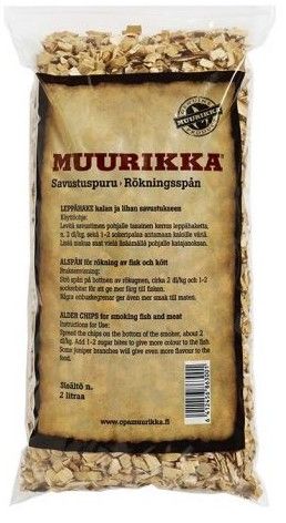 Muurikka Røykspon Al 2 liter 330 g