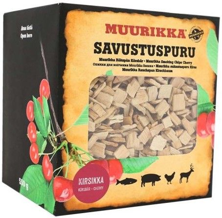 Muurikka Røykspon Kirsebær 550 g