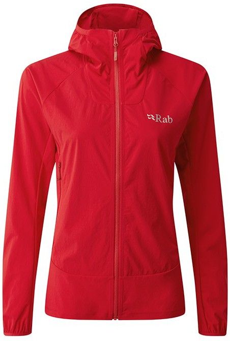 Rab W's Borealis Jacket Ruby