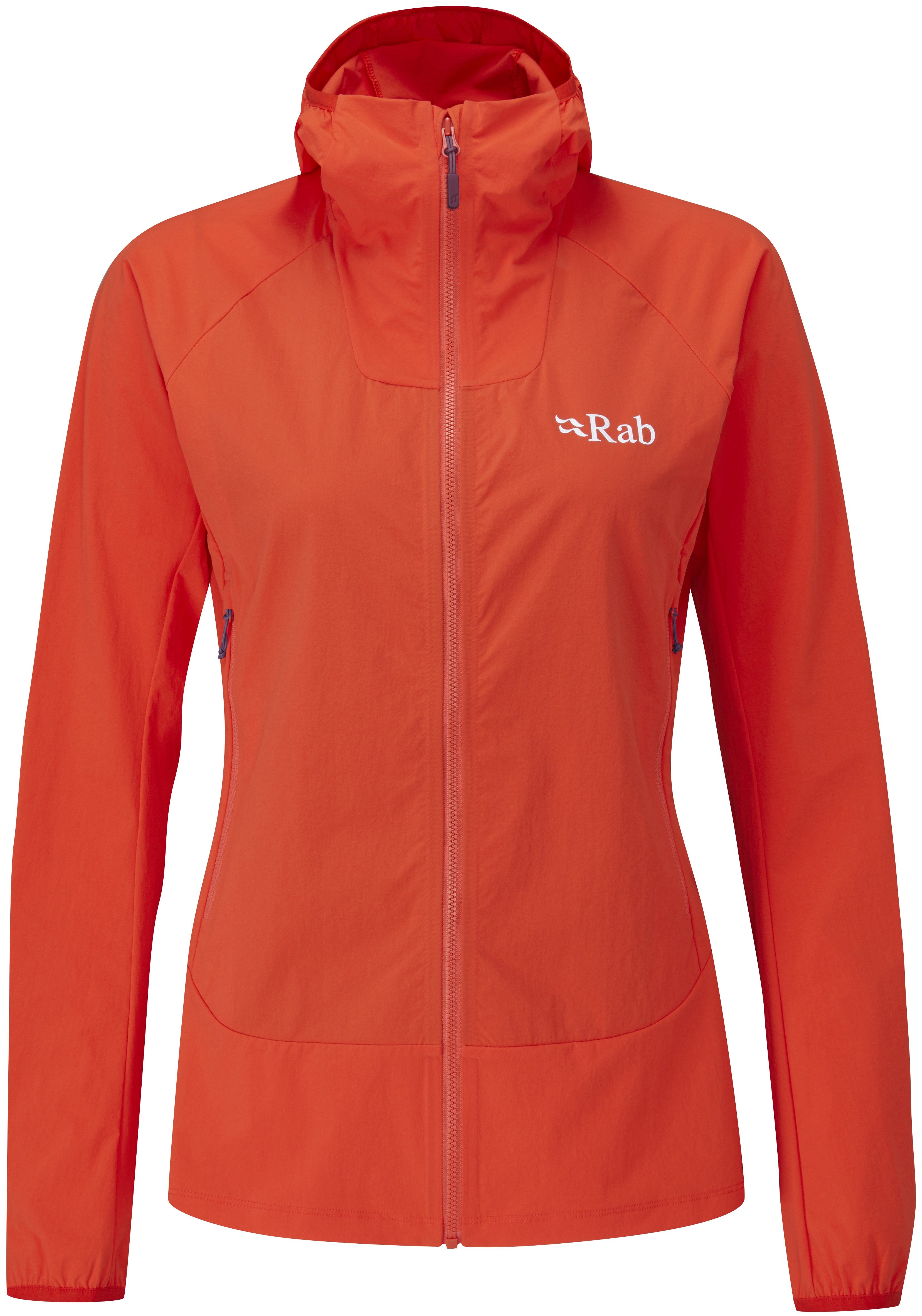 Rab W's Borealis Jacket Red Grapefruit
