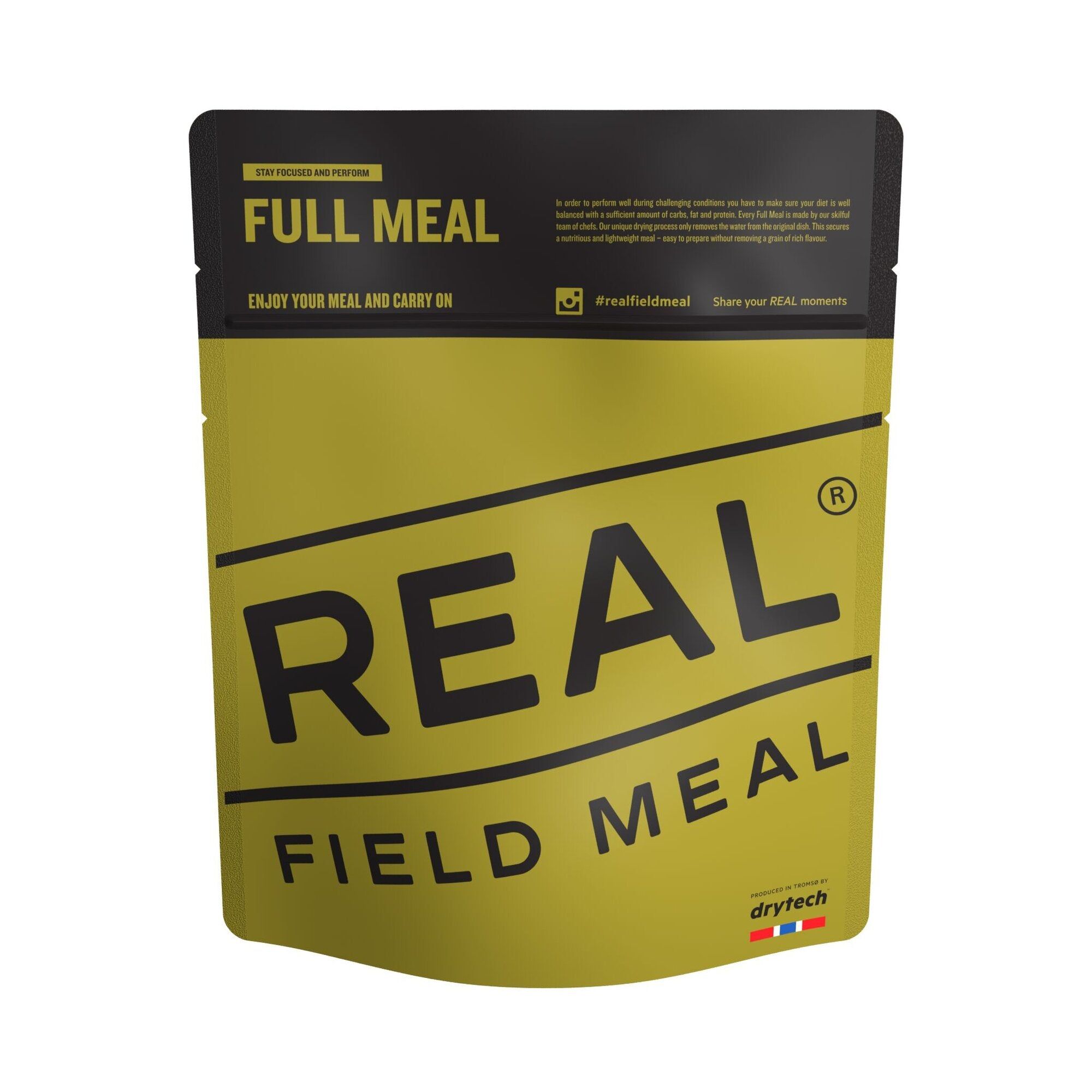 REAL Field Meal Full meal 700 kcal - Pasta Provence Grønn