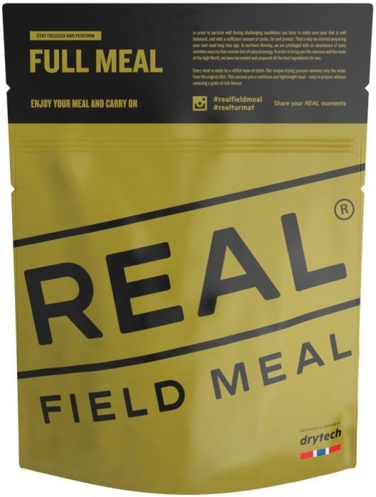 REAL Field Meal Lamb with Rice and Lentils 693 kcal