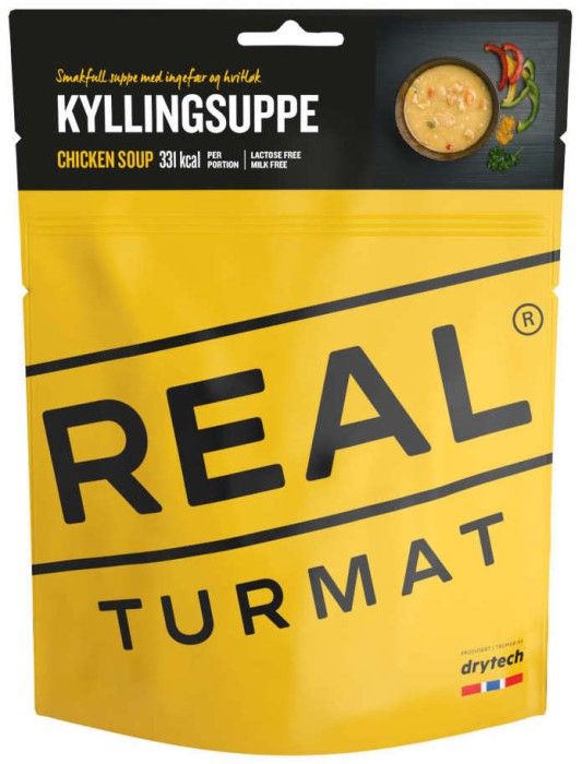 REAL Turmat Chicken Soup kanakeitto