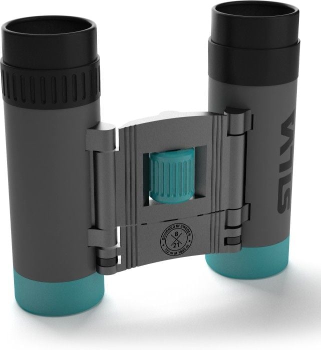 Silva Silva Pocket 8x21 Kikkert Meget Lett Og Kompakt Kikkert Grey