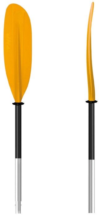TNP Seakayak Light 2-delt Padle&aring;re Aluminiumskaft