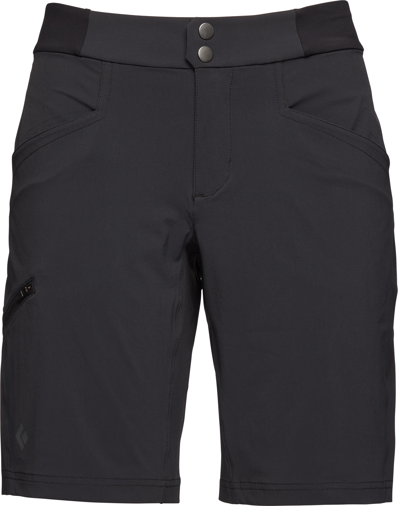 Black Diamond Valley naisten shortsit, musta