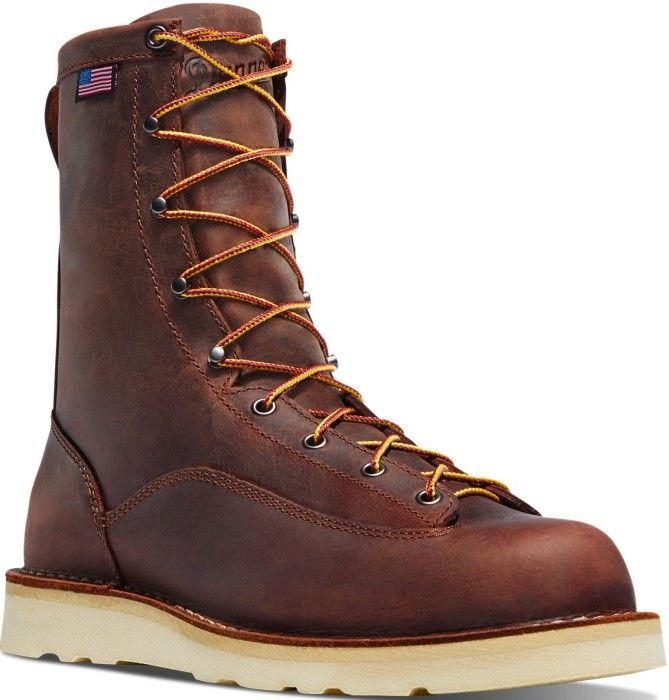 Danner Bull Run 8"" nahkakengät, ruskea