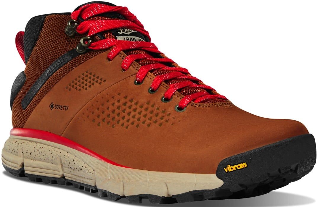 Danner M's Trail 2650 Mid 4" Brown/Red GTX