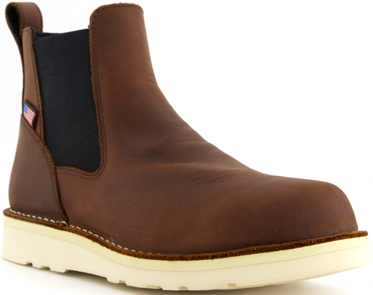 Danner Bull Run Chelsea 6" Brown Wedge