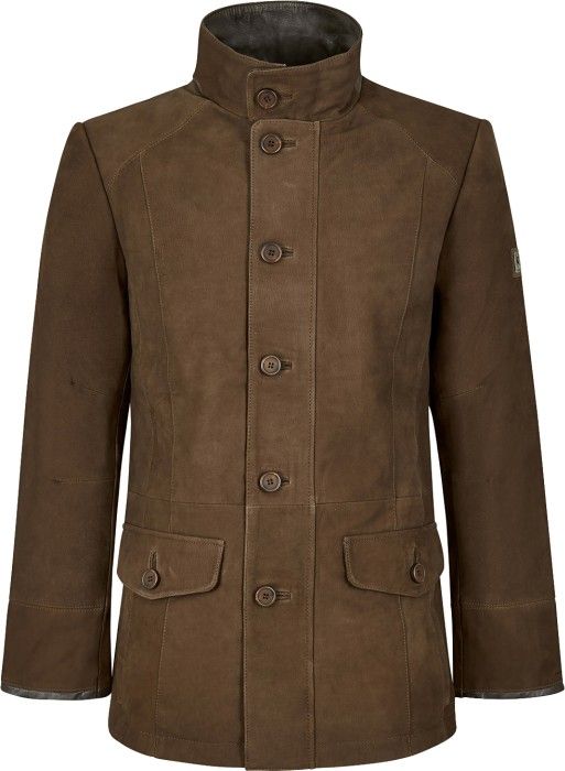Dubarry M's Moore Leather Jacket Walnut