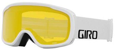 Giro Roam White Wordmark Loden & Yellow