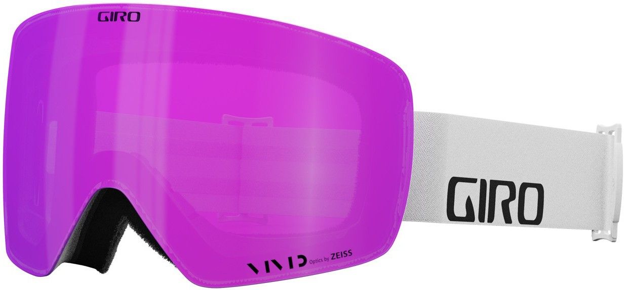 Giro Contour RS White Wordmark