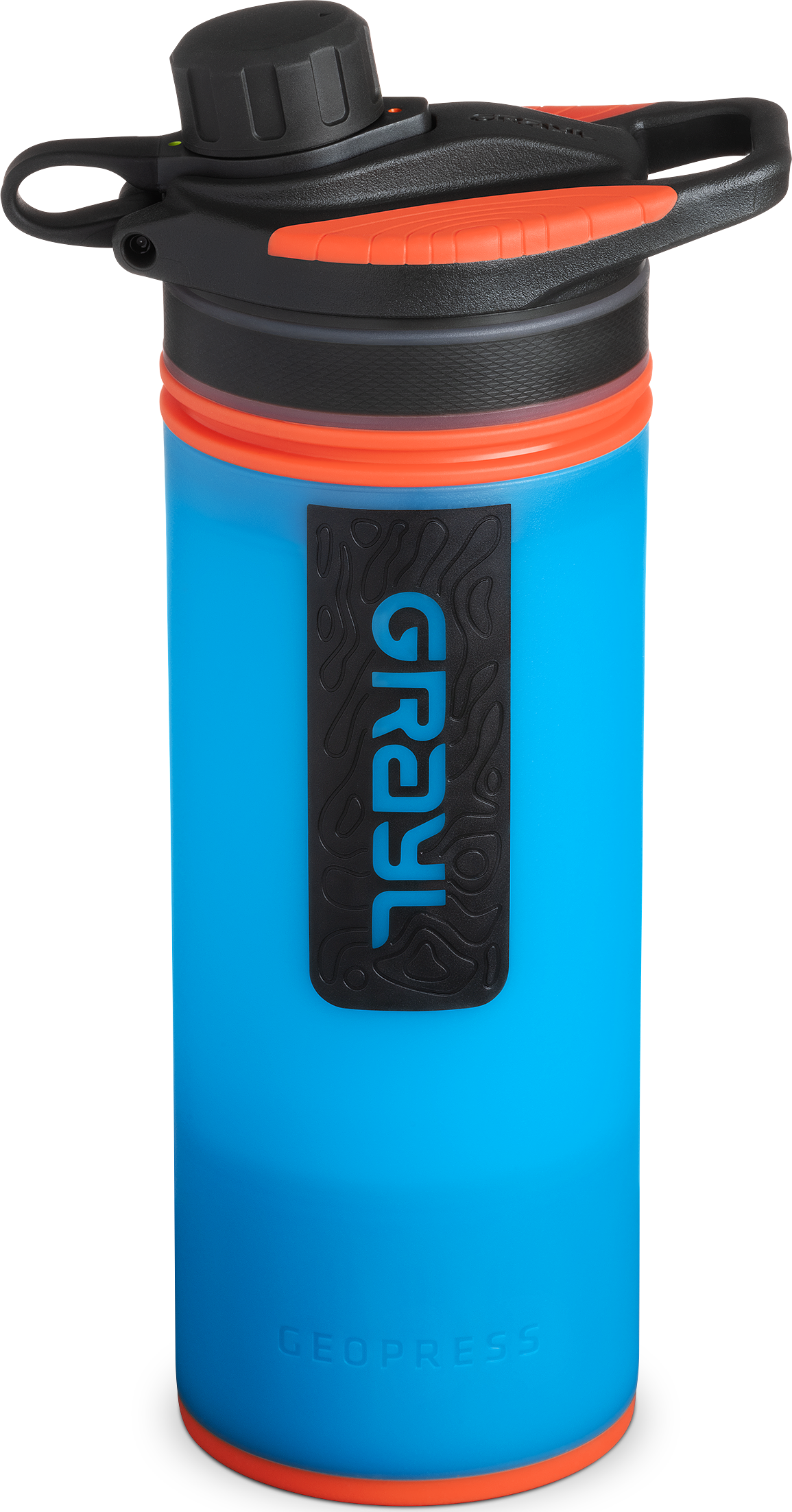 Grayl GeoPress Purifier Bottle Bali Blue