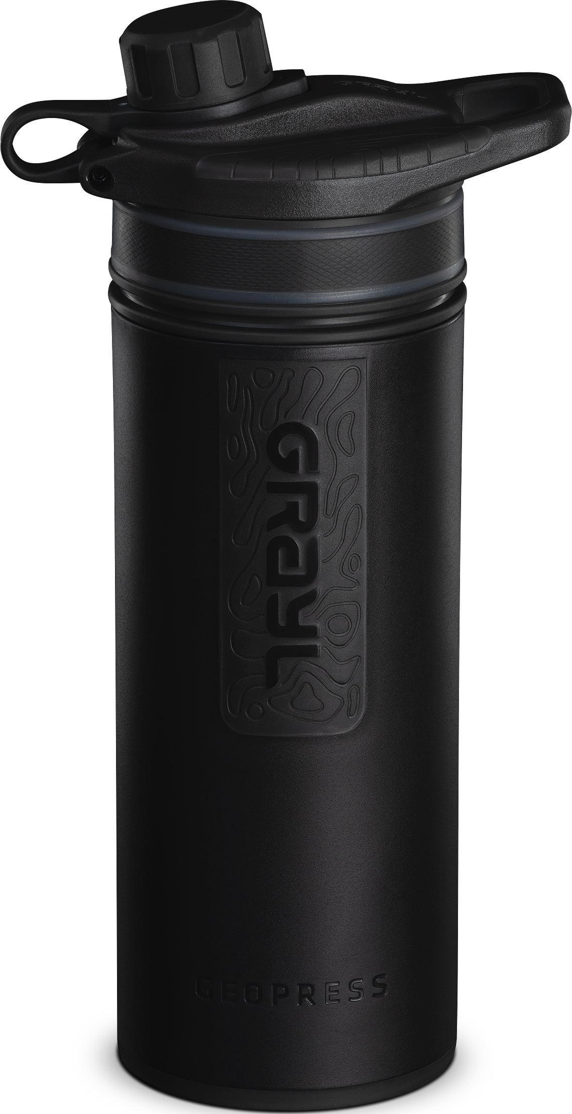 Grayl GeoPress Purifier Bottle Covert Black