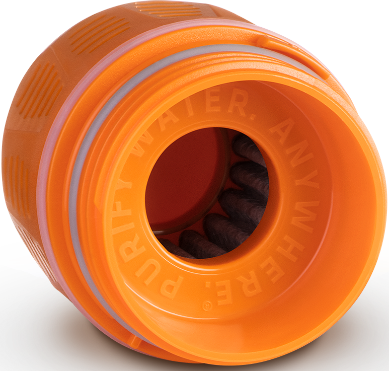 Grayl UltraPress Purifier Cartridge Orange