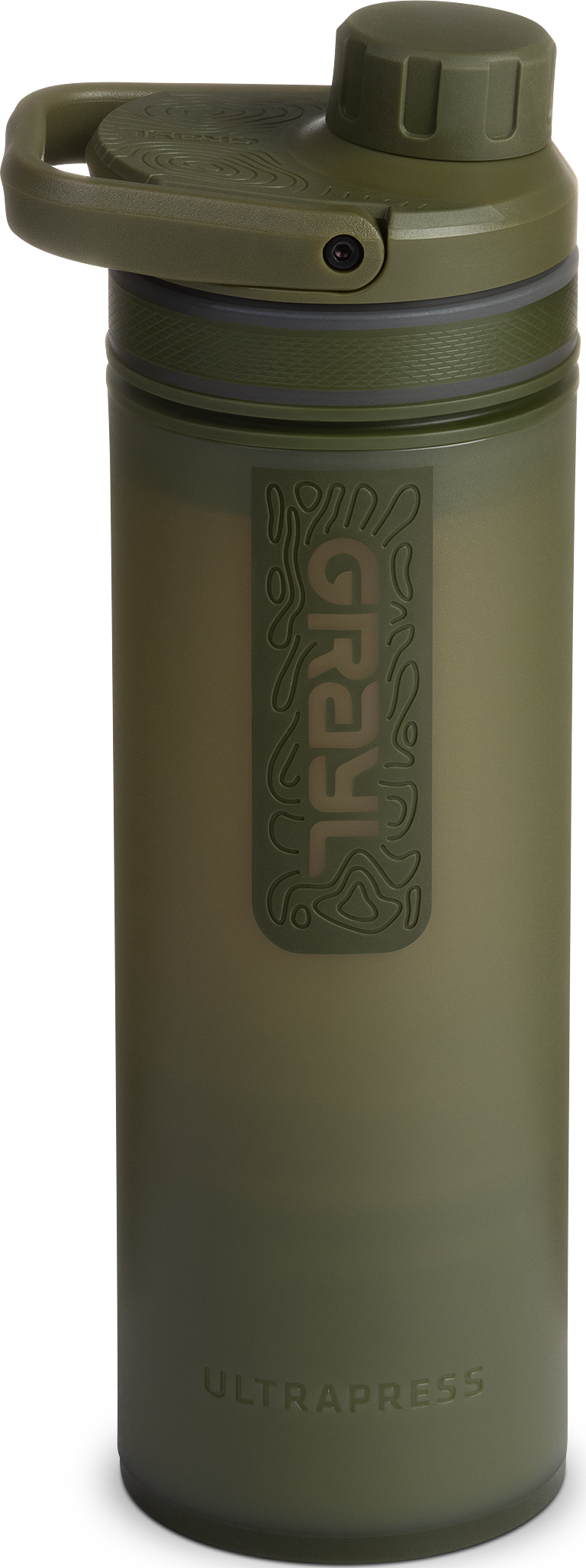 Grayl UltraPress Purifier Bottle Olive Drab