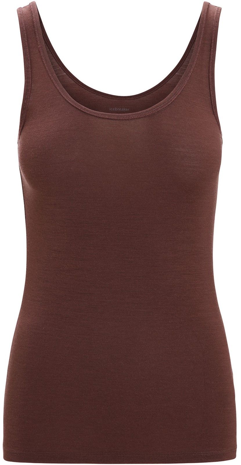 Icebreaker Women Siren Tank naisten merinotoppi, Umber