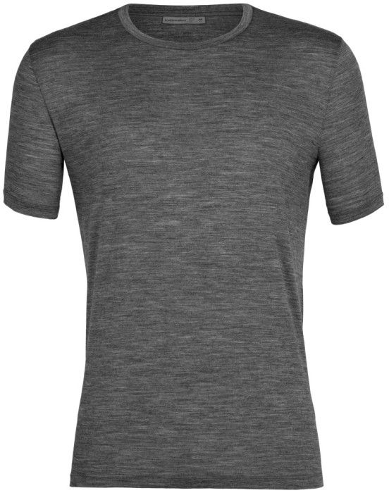 Icebreaker M Tech Lite II SS Tee Gritstone Hthr