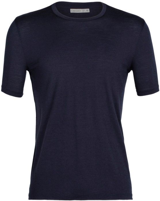 Icebreaker M Tech Lite II SS Tee Midnight Navy