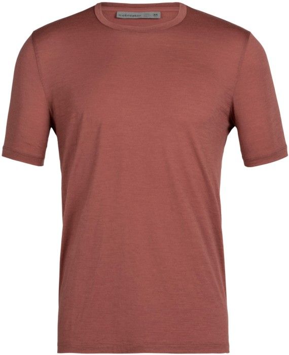 Icebreaker M Tech Lite II SS Tee Grape