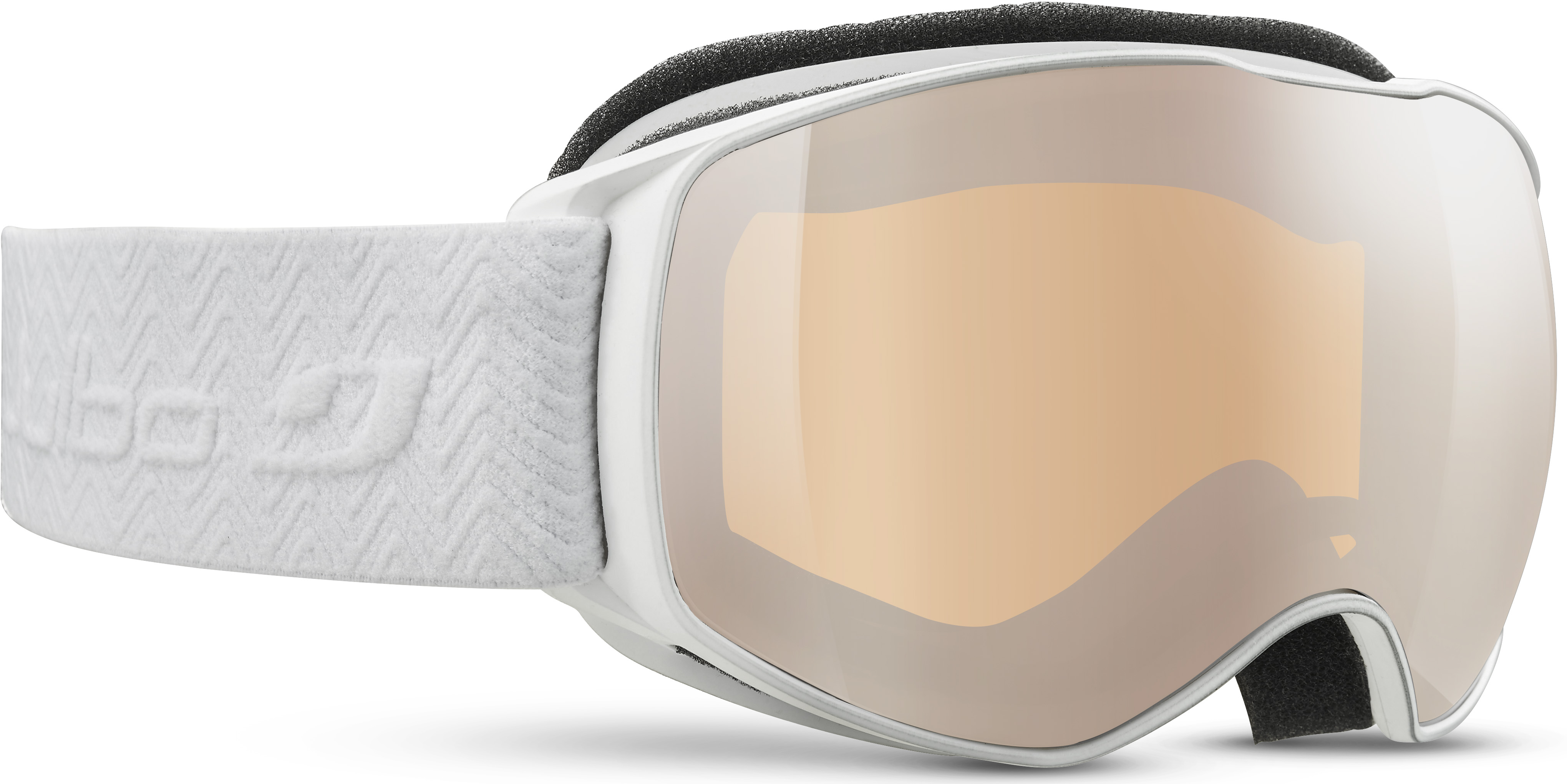 Julbo Junior Echo White Spectron 3 lasten laskettelulasit