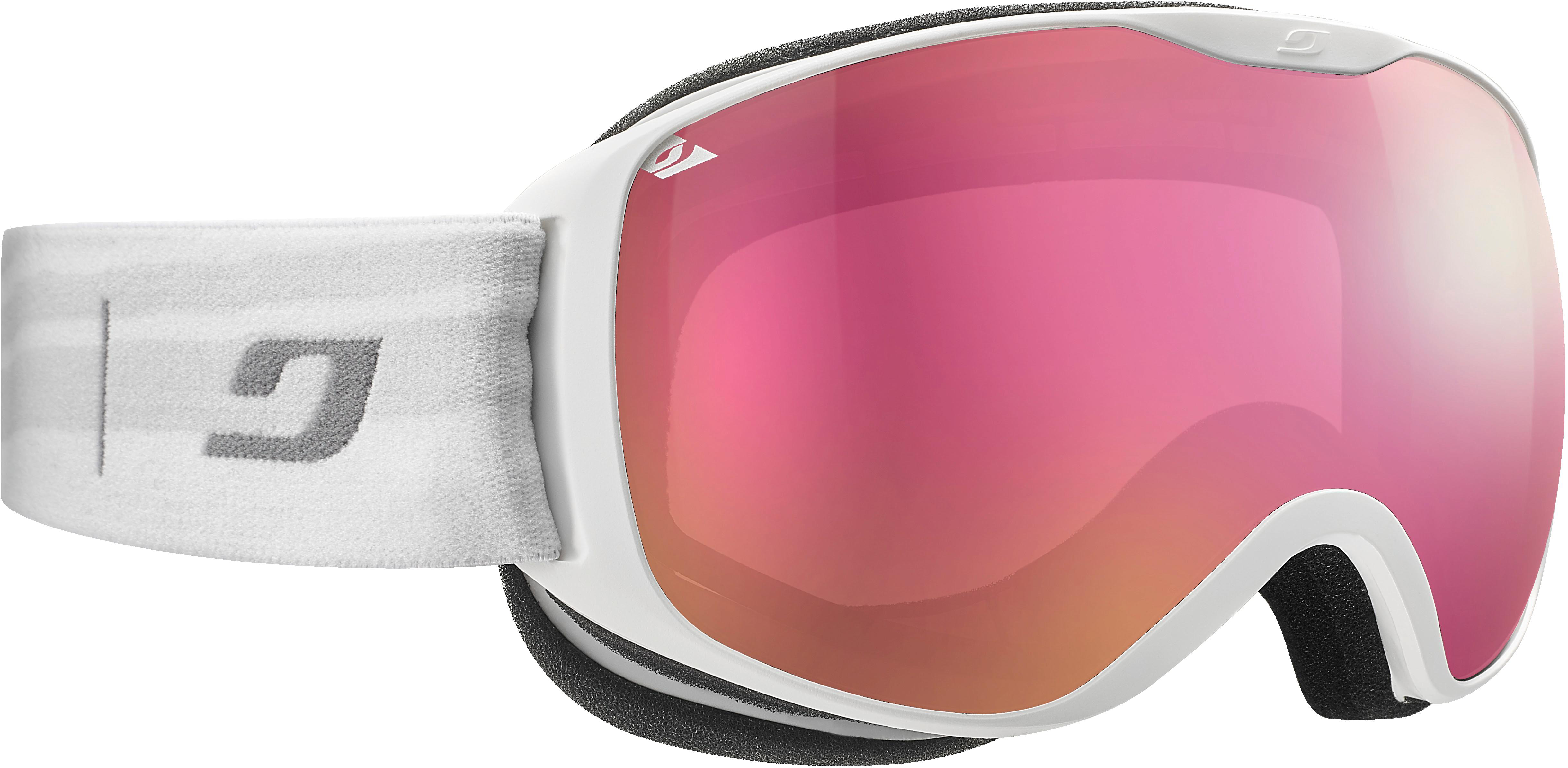 Julbo Junior Pioneer Spectron 2 lasten laskettelulasit, valkoinen