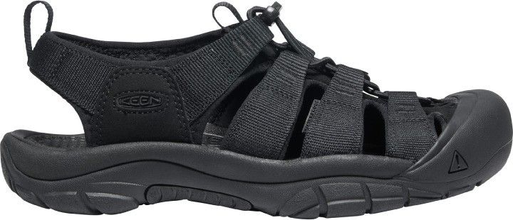 Keen Footwear Newport H2 urheilusandaalit, musta
