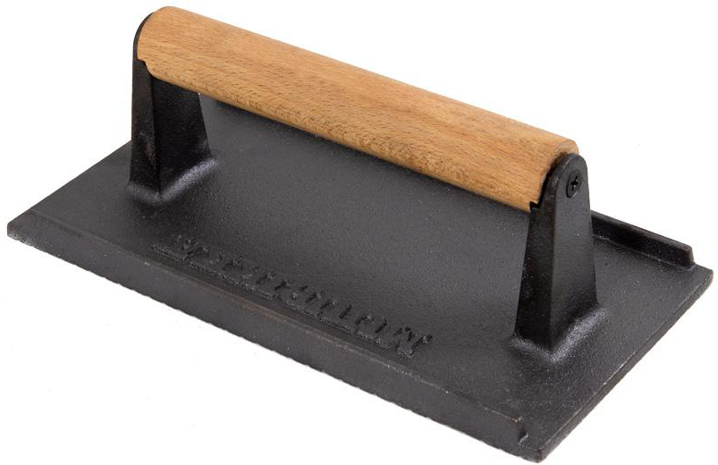 Muurikka valurautainen pihviprässi