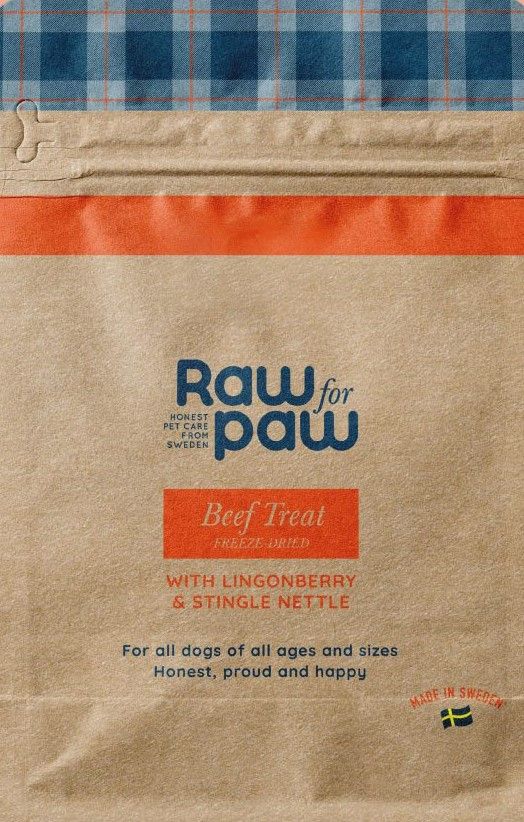 Raw for Paw Beef Treats 50 g