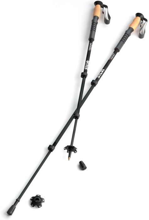 Silva Trekking Poles Carbon teleskooppiset hiilikuitusauvat