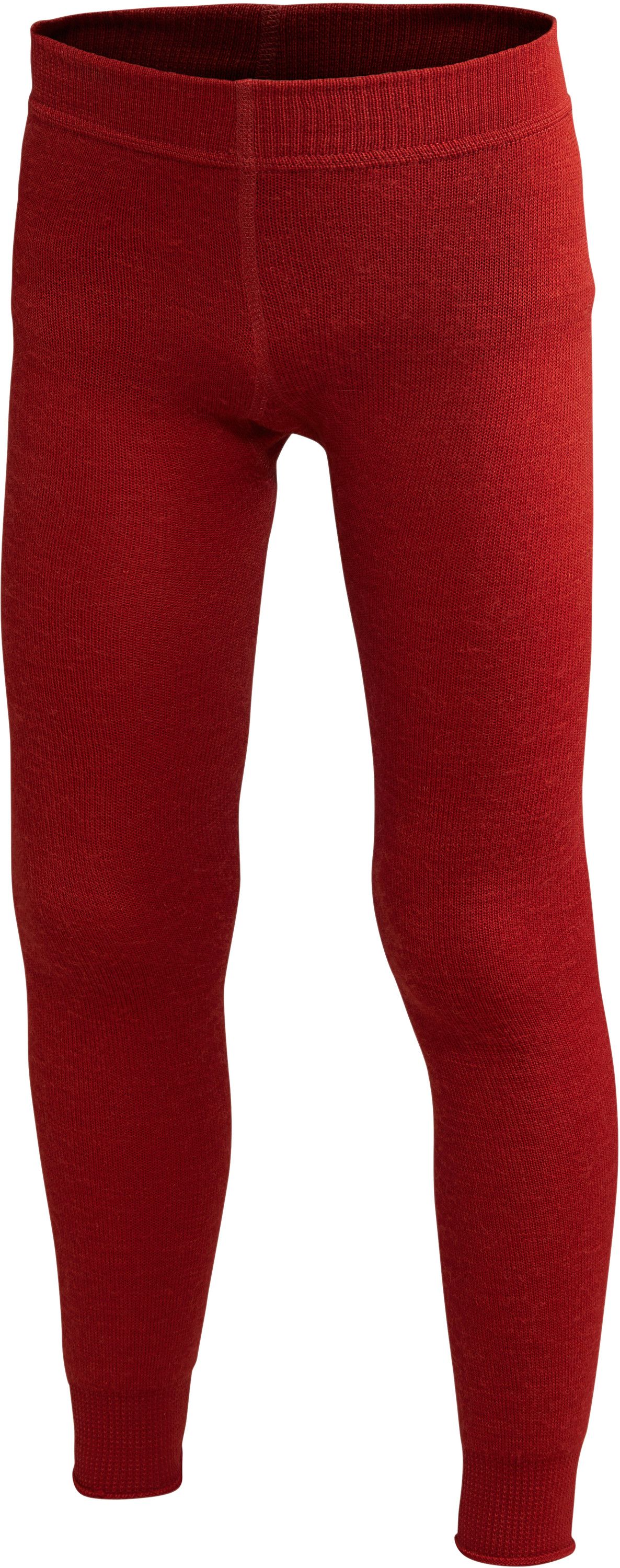 Woolpower Kids Long Johns 200 Autumn Red