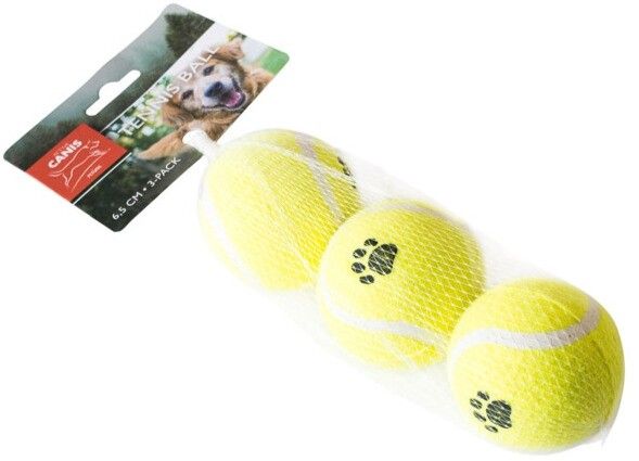 Active Canis Tennisball 6,5 cm 3 pcs