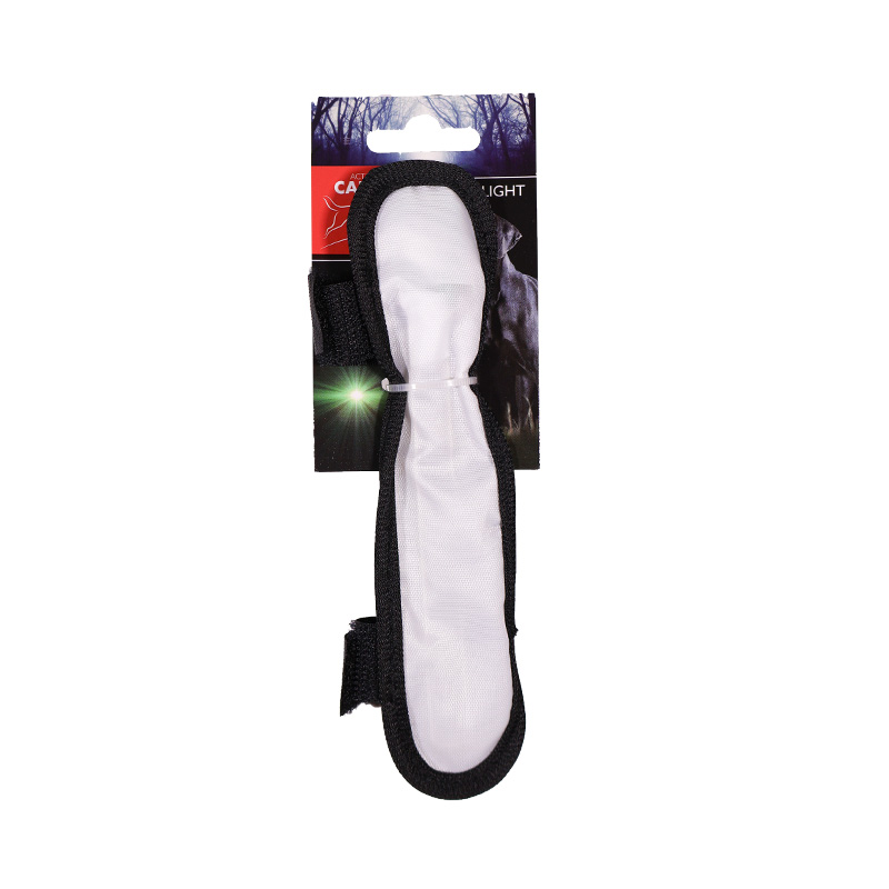 Active Canis Pet Collar Attacher 2,5x18 cm White