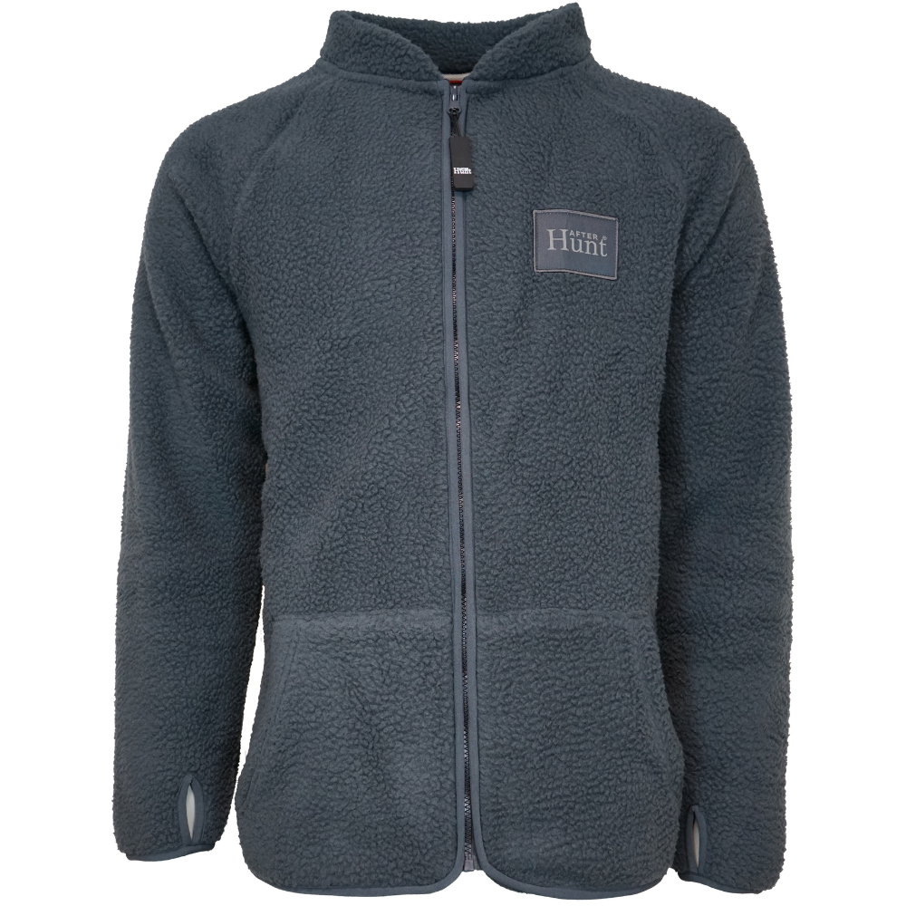 After Hunt Fleecejacka Dark Grey