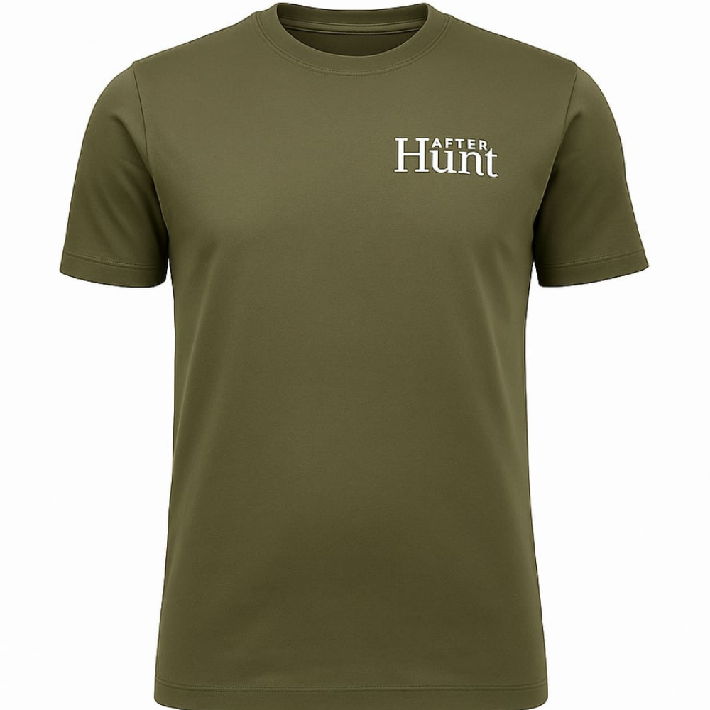 After Hunt T-Shirt Olive