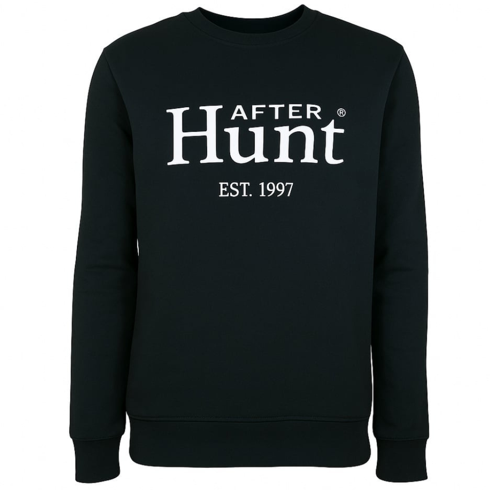 After Hunt Sweater Unisex Black