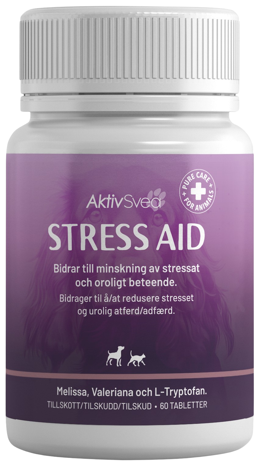 AktivSvea Stress Aid 60 tabletter