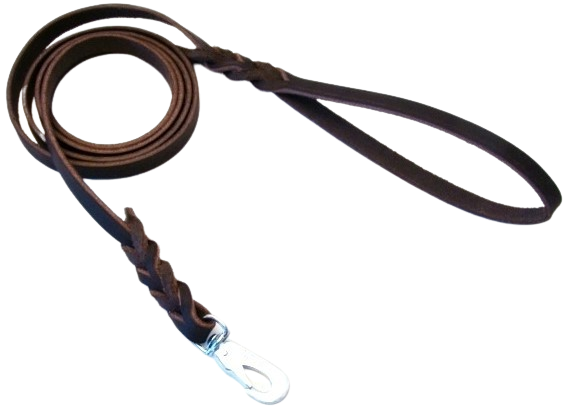 Alac nahkatalutin, 18mmx180cm, tummanruskea