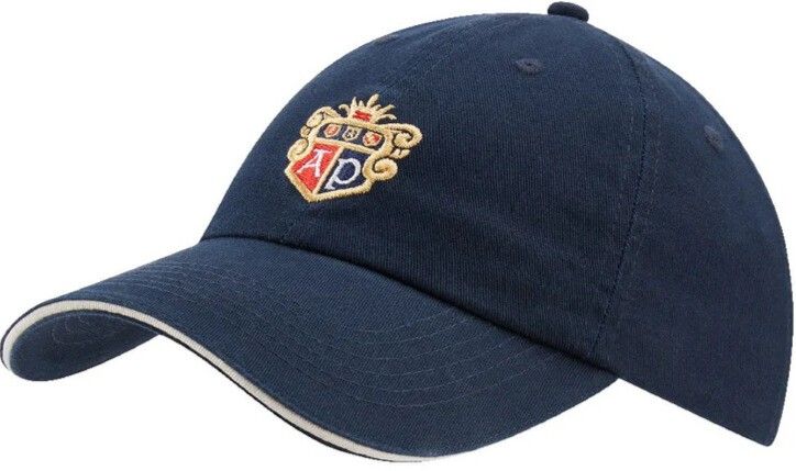 Alan Paine Baseball Cap Navy