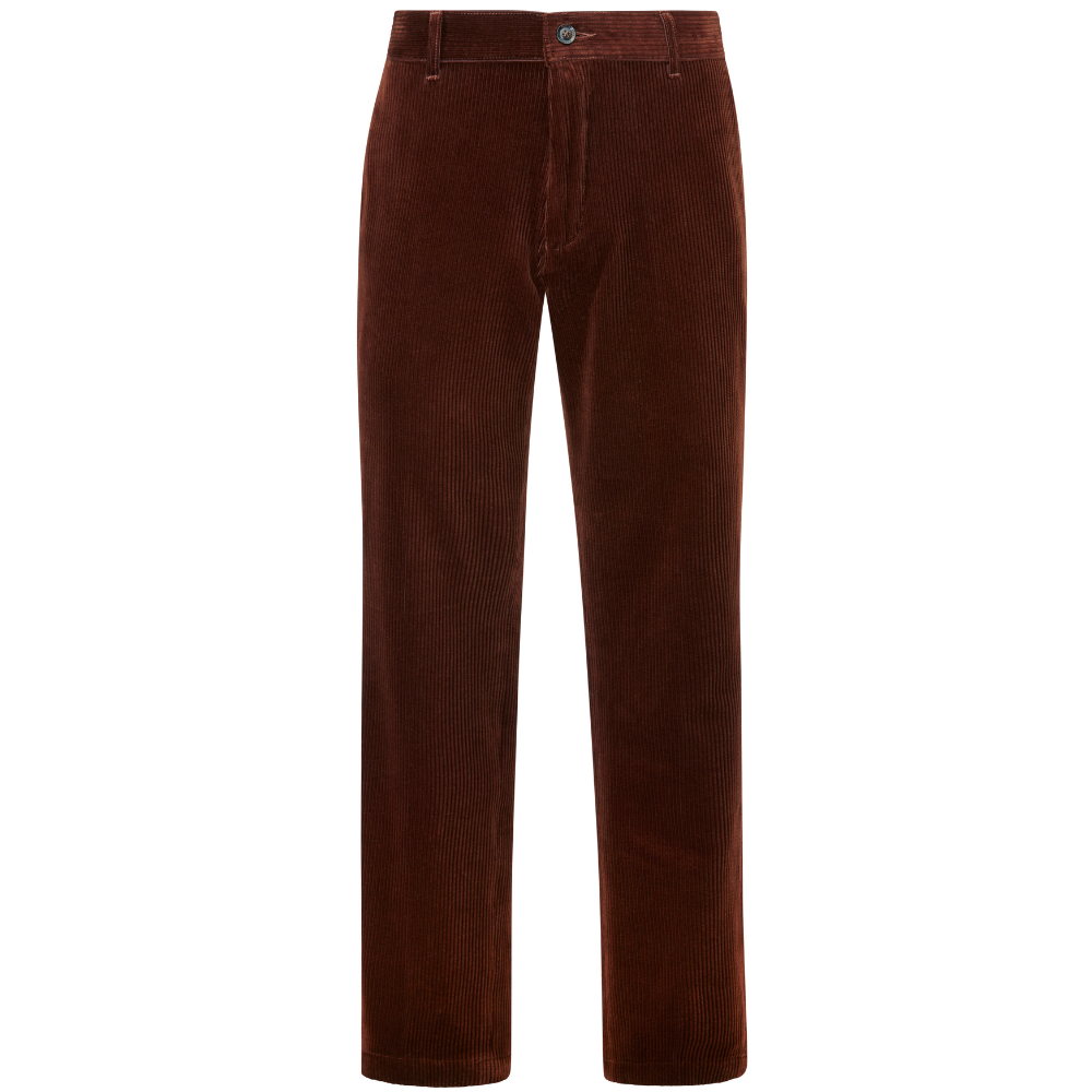 Alan Paine M"s Cord Trousers Brown'