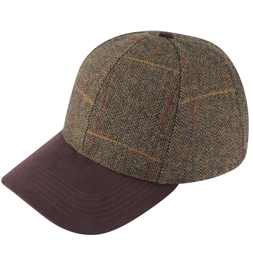 Alan Paine M's Combrook Baseball Cap Teak