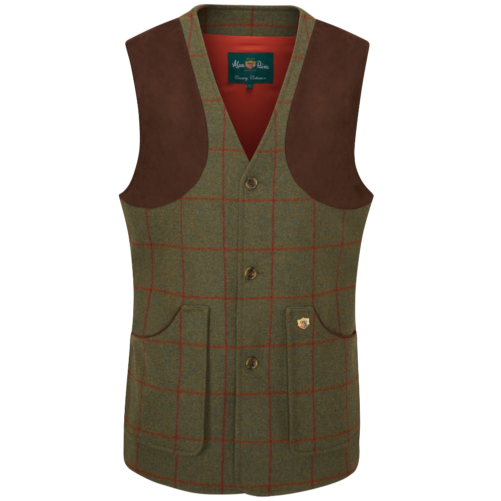Alan Paine M"s Combrook Shooting Waistcoat Reed'