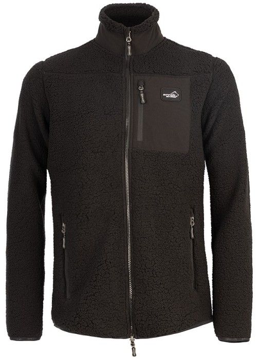 Arrak Outdoor W's Sherpa Fleece Jacket Black