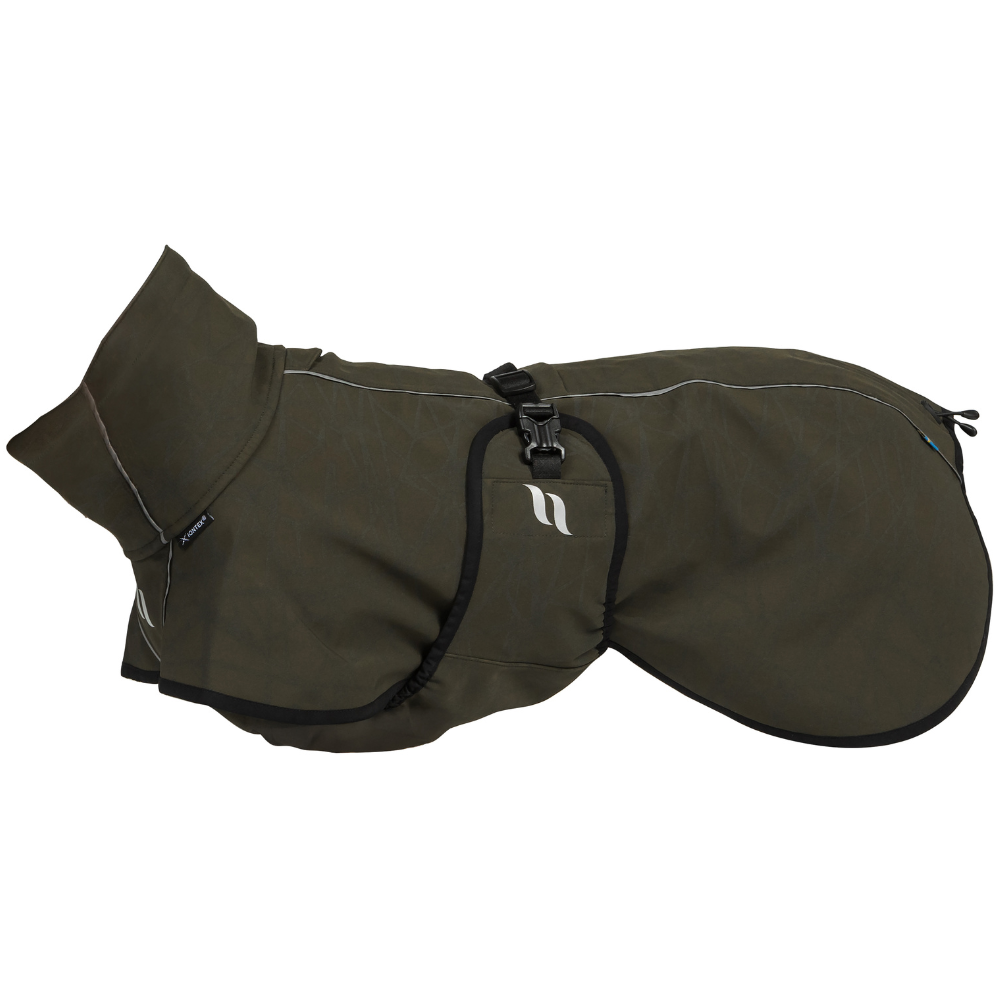 Back on Track Bark High Set Tail 55-65 cm Olive