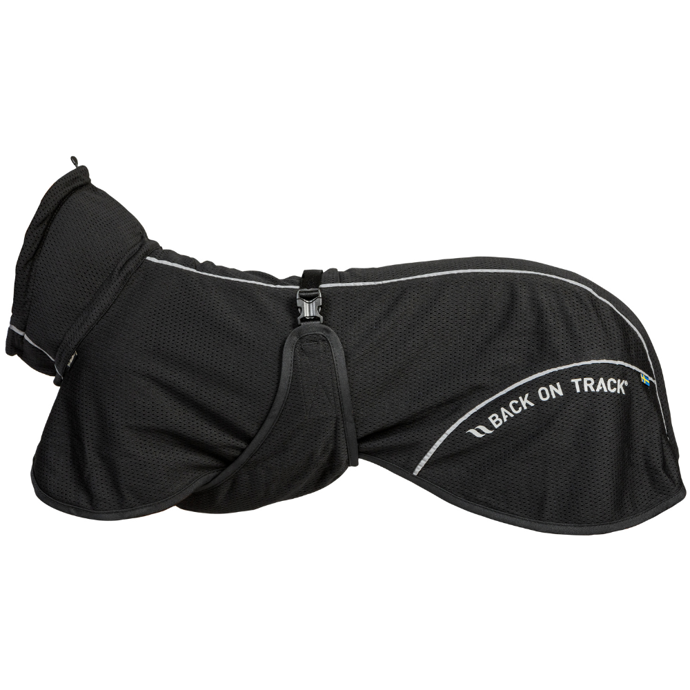 Back On Track Bay Mesh Coat Low Set Tail 80