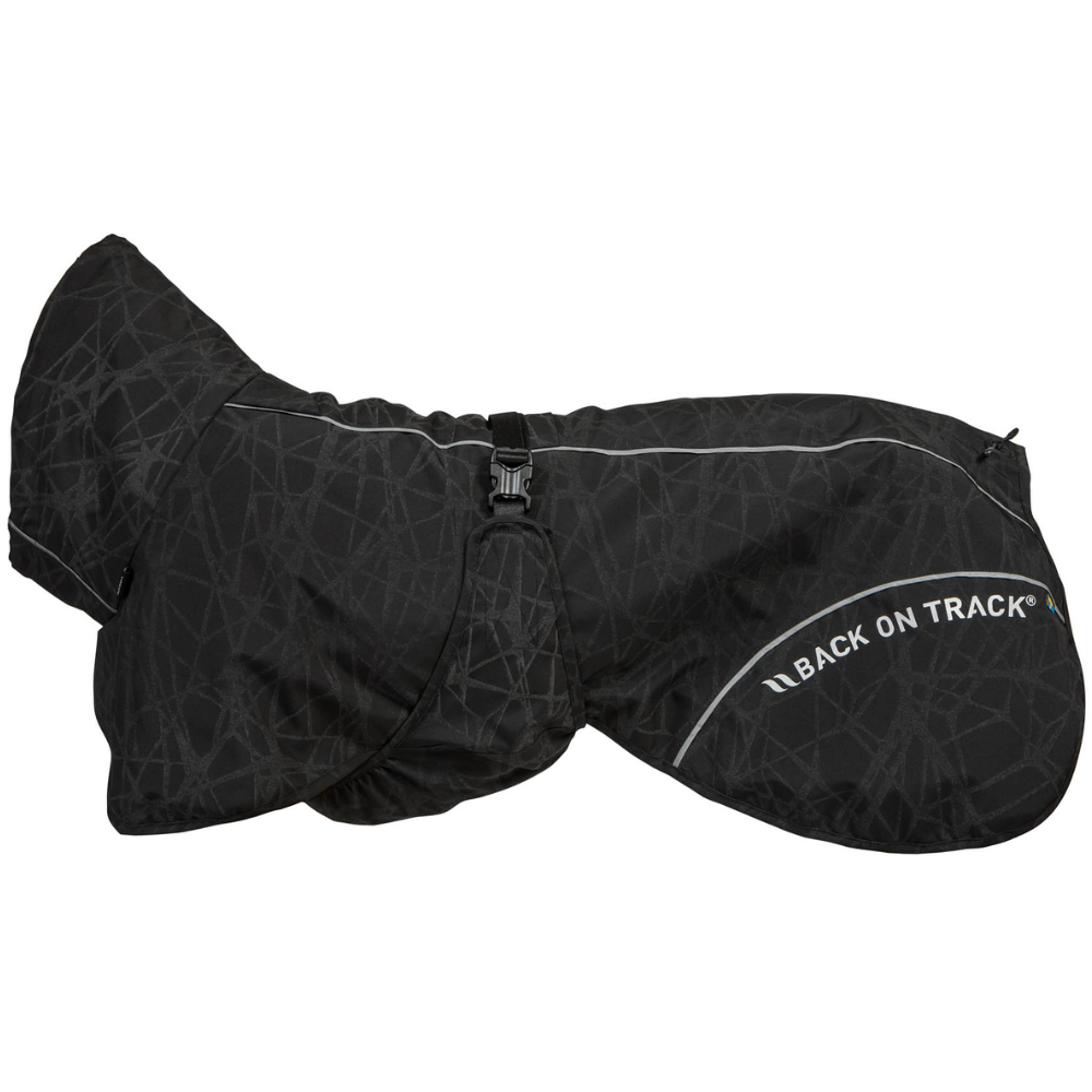 Back On Track Bay Rain Coat High Set Tail 40-50