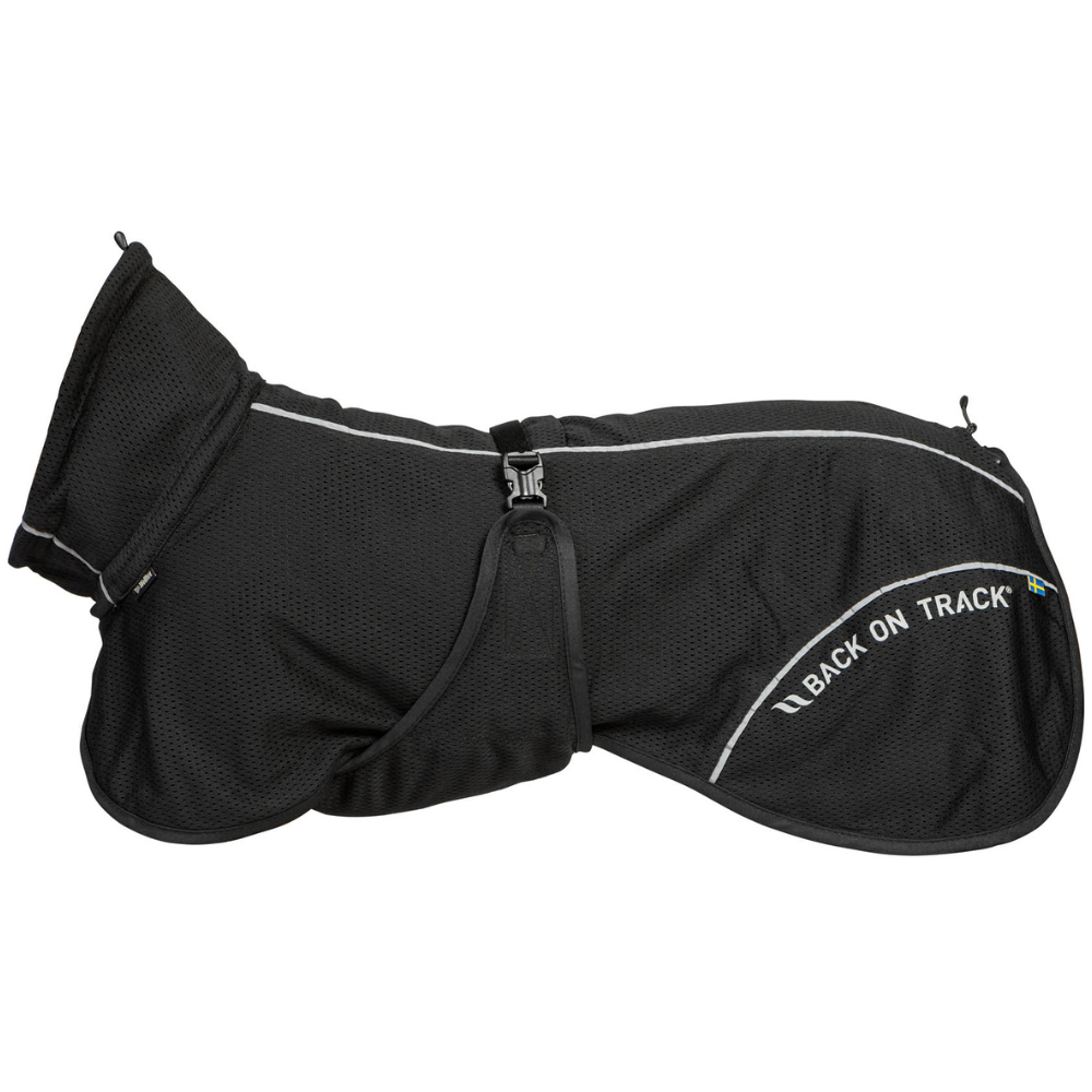 Back On Track Bay Mesh Coat High Set Tail 55-65